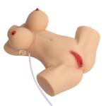 Real Body RCT – Masturbador Meio Corpo com Sucção e Voz