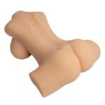 Real Body RCT – Masturbador Meio Corpo com Sucção e Voz