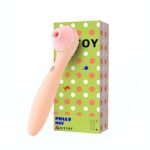 Vibrador de Pulsação - Kistoy Polly Max