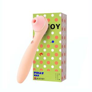 Vibrador de Pulsação - Kistoy Polly Max