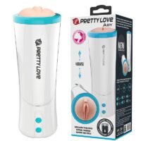 Pretty Love Aby - Masturbador Lanterna Formato de Ânus 24,6x9 cm