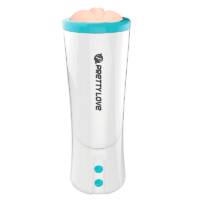 Pretty Love Aby - Masturbador Lanterna Formato de Ânus 24,6x9 cm