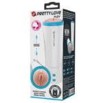 Pretty Love Aby - Masturbador Lanterna Formato de Ânus 24,6x9 cm