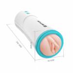 Pretty Love Aby - Masturbador Lanterna Formato de Ânus 24,6x9 cm