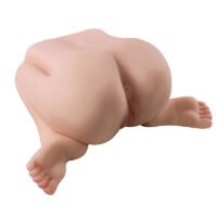 Dual Channel - Masturbador Realístico em Formato de Bunda