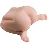 Dual Channel - Masturbador Realístico em Formato de Bunda