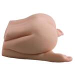 Dual Channel - Masturbador Realístico em Formato de Bunda