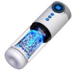 Flop – Masturbador High-Tech com Sucção e Movimento