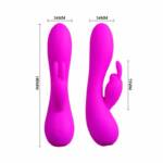 Pretty Love Stanley - Vibrador com Sensor de Pressão