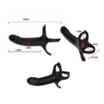 Experiência Dual - Anel Companheiro com Vibro e Controle