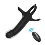 Experiência Dual - Anel Companheiro com Vibro e Controle