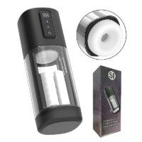 Game Hand 2 – Masturbador Lanterna com Aquecimento e Movimento Automático