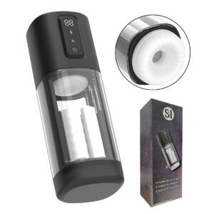 Game Hand 2 – Masturbador Lanterna com Aquecimento e Movimento Automático