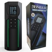 Neon Flow - Masturbador Automático com Voz e LED