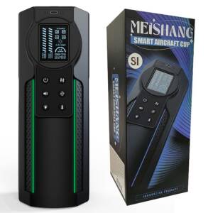 Neon Flow - Masturbador Automático com Voz e LED