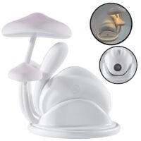 Floresta ao Luar Luminária - Vibrador de Ponto G e clitóris com Pulsação