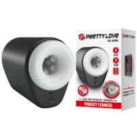 Pretty Love Dj Girl - Masturbador Lanterna com Vibração