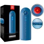 Submarine Tech – Masturbador Lanterna com Contrações e Vai e Vem