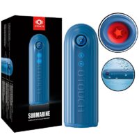 Submarine Tech – Masturbador Lanterna com Contrações e Vai e Vem