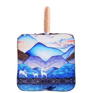 Soft Power Station – Máquina de Sexo com Almofada e Controle