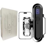 Smart Motion LCD – Masturbador Interativo via App e Longa Distância