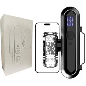 Smart Motion LCD – Masturbador Interativo via App e Longa Distância