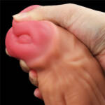 Lovetoy Nature Cock - Pênis Dupla Densidade 30x7,5cm