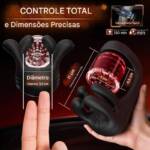 Ultra Suction V9 – Masturbador Automático com Vácuo Pressurizado e Estocada