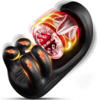 Ultra Suction V9 – Masturbador Automático com Vácuo Pressurizado e Estocada