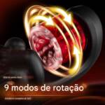 Ultra Suction V9 – Masturbador Automático com Vácuo Pressurizado e Estocada