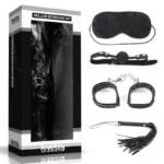 Kit Bondage Luxo Lovetoy – Coleção Deluxe com 4 Peças
