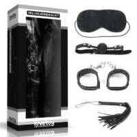 Kit Bondage Luxo Lovetoy – Coleção Deluxe com 4 Peças