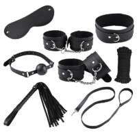 Kit Iron Bondage – Conjunto de Imobilização e Impacto com 7 Peças