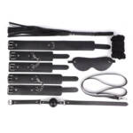 Kit Iron Bondage – Conjunto de Imobilização e Impacto com 7 Peças