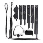 Kit Iron Bondage – Conjunto de Imobilização e Impacto com 7 Peças