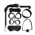 Kit Iron Bondage – Conjunto de Imobilização e Impacto com 7 Peças