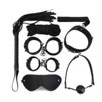 Kit Iron Bondage – Conjunto de Imobilização e Impacto com 7 Peças