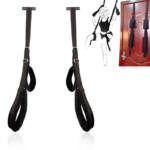 Gravity Split – Separador de Pernas com Suporte de Elevação para Porta