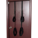 Gravity Split – Separador de Pernas com Suporte de Elevação para Porta