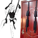 Gravity Split – Separador de Pernas com Suporte de Elevação para Porta