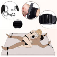 Kit Master Bondage – Conjunto de Restrição para Cama com 6 Peças