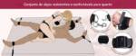 Kit Master Bondage – Conjunto de Restrição para Cama com 6 Peças