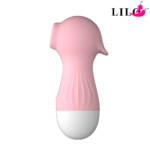 Kit Duplo Prazer –  Sugador + Vibrador + 3 Lubrificantes Kgel