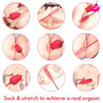 Kit Blow Duo – Vibrador 2 em 1 + Blow Girl