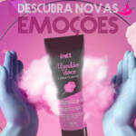 Kit Algodão Doce – Vibrador + Cliv Intt + Lubrificante + Fruit Sexy