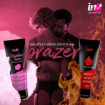 Kit Algodão Doce – Vibrador + Cliv Intt + Lubrificante + Fruit Sexy