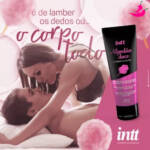 Kit Algodão Doce – Vibrador + Cliv Intt + Lubrificante + Fruit Sexy