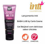 Kit Rosa Chiclete – Vibrador + Babalub Intt + Blow Girl