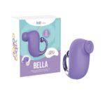 Bella Intt Collors - Vibrador com Ondas de Pressão e Controle Via App