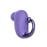 Bella Intt Collors - Vibrador com Ondas de Pressão e Controle Via App